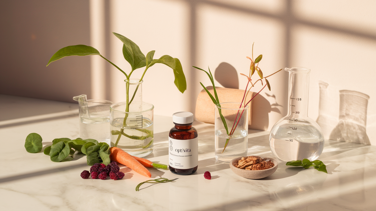 OptiVita εργαστήριο και παραγωγή